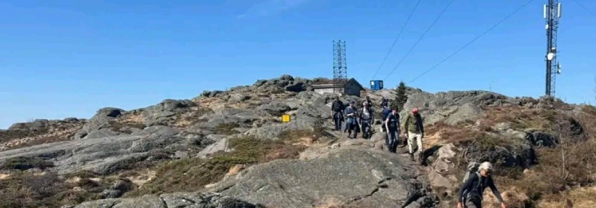 Bønes-Gullsteinen-Løvstakken-Damsgårdsfjellet-Olsokfjellet-Betaninen
