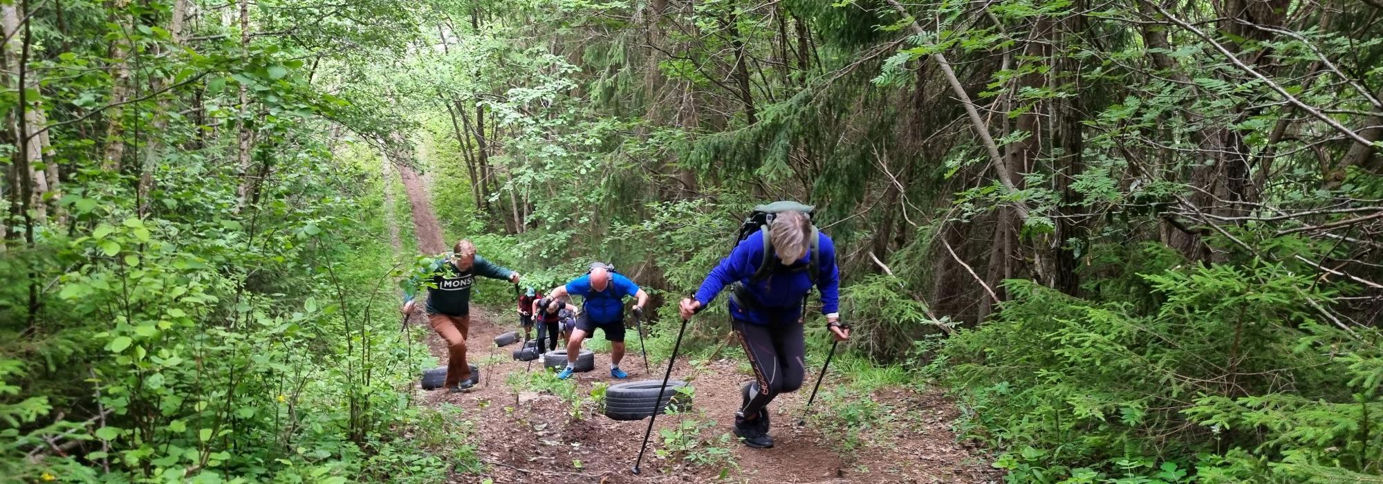 Dekktrekketur med HHT fjellsport
