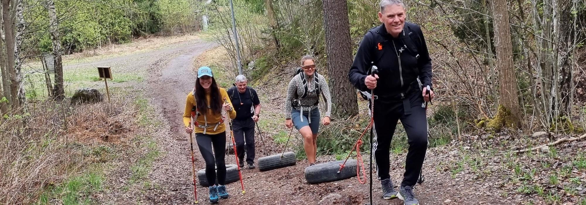 Dekktrekketur med HHT fjellsport