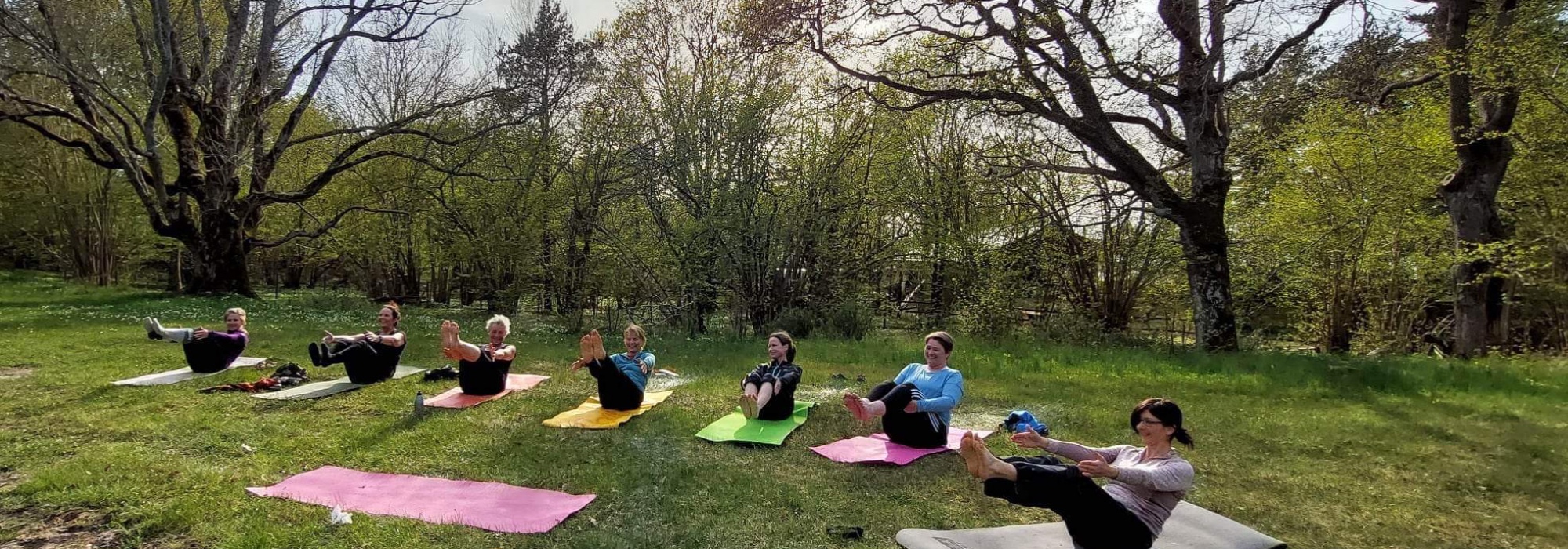 Skienturlag aktiv- Yogahelg på Øytangen, Jomfruland