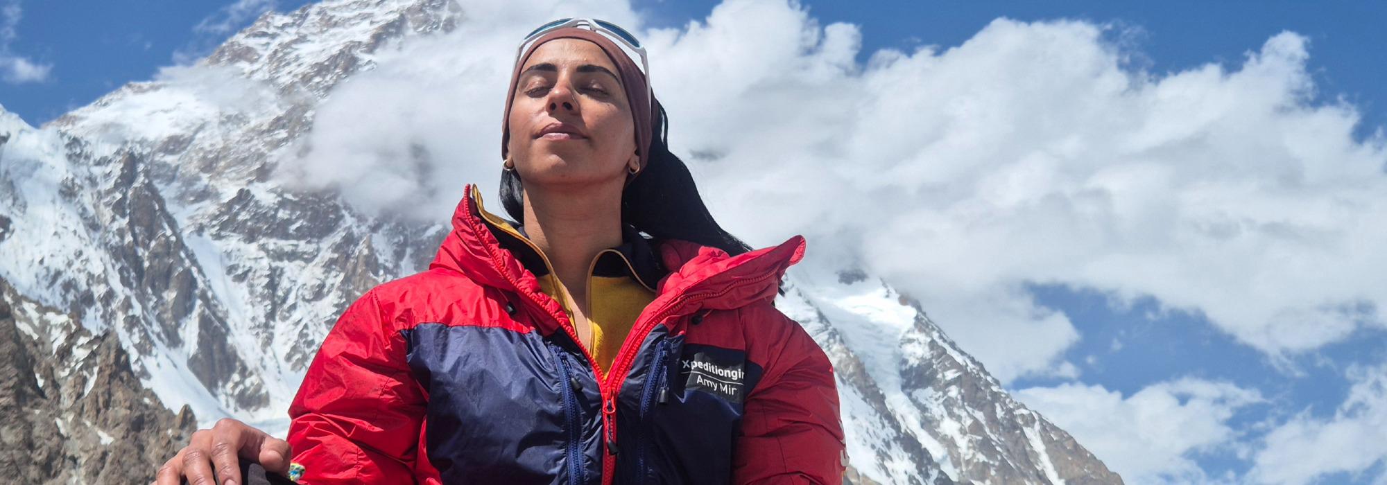 Medlemskveld - Ekspedisjonsjenta Amy Mir om forsøket på K2