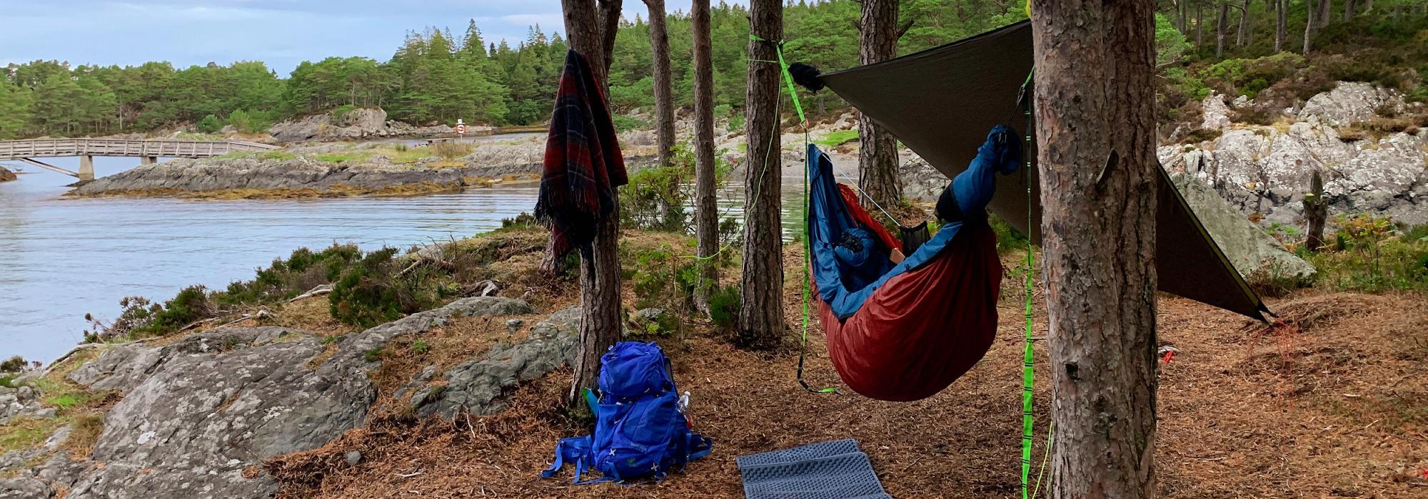 Hengekøyetur med DNT ung voksen (25-40 år)