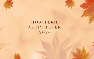 Høstferie i Nannestad 2026