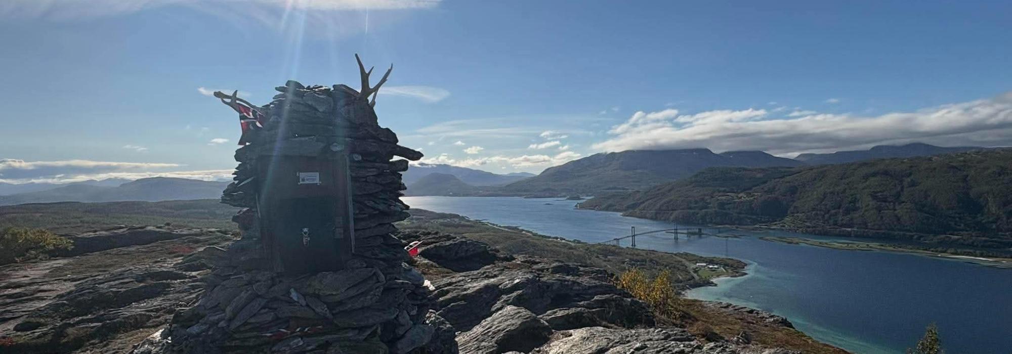 Barnas Turlag Harstad inviterer til Turbotur til Kvitnesveten 