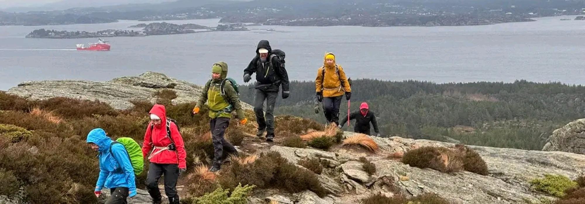 Spjeldfjellet-Fjæreidet-Knapskog-Morland-Gardafjellet-Fjell