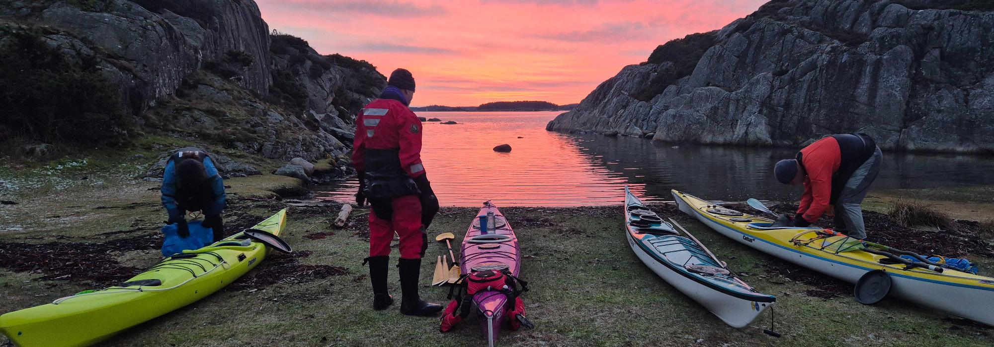 Overnattingstur til Ytre Maløya