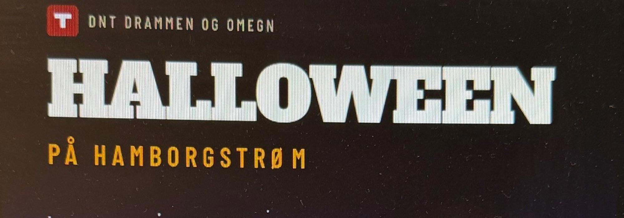 Tilrettelagt friluftsliv for barn og unge - Halloween på Hamborgstrøm