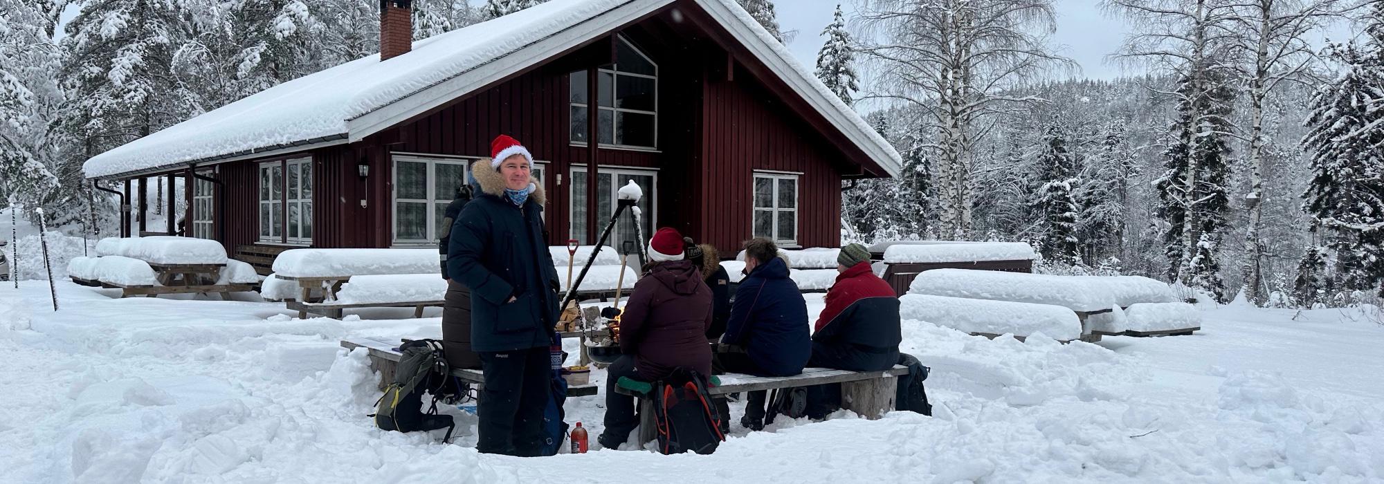 Villmarksgjengen - Juleavslutning - Svinessaga