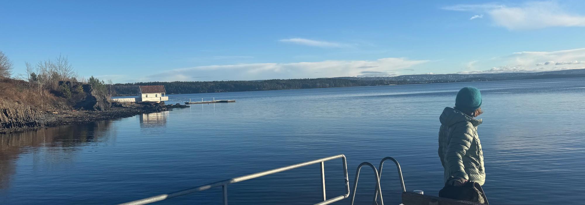 Nærturgruppen på Bogstad /Skøyen går over Lagåsen til Polhøgda og Fornebu hovedgård
