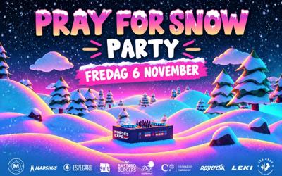 Pray For Snow Party - Bygdø volum #2