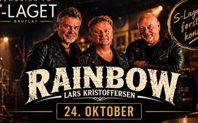 RAINBOW – LIVE PÅ S-LAGET