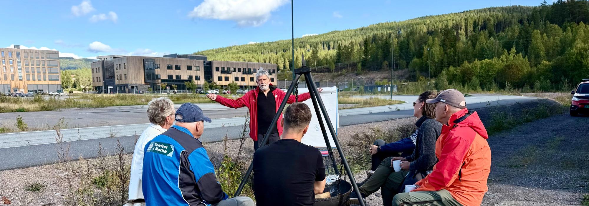 Turledersamling på Grindvoll