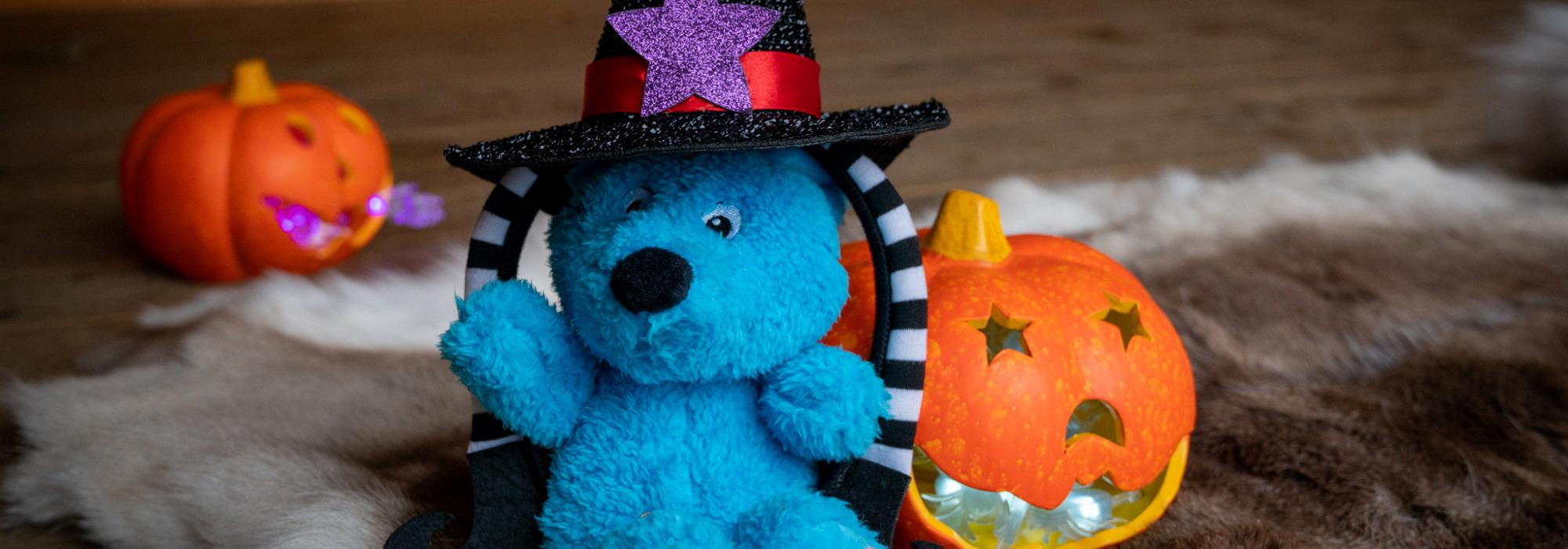 Halloweentur med Barnas Turlag  