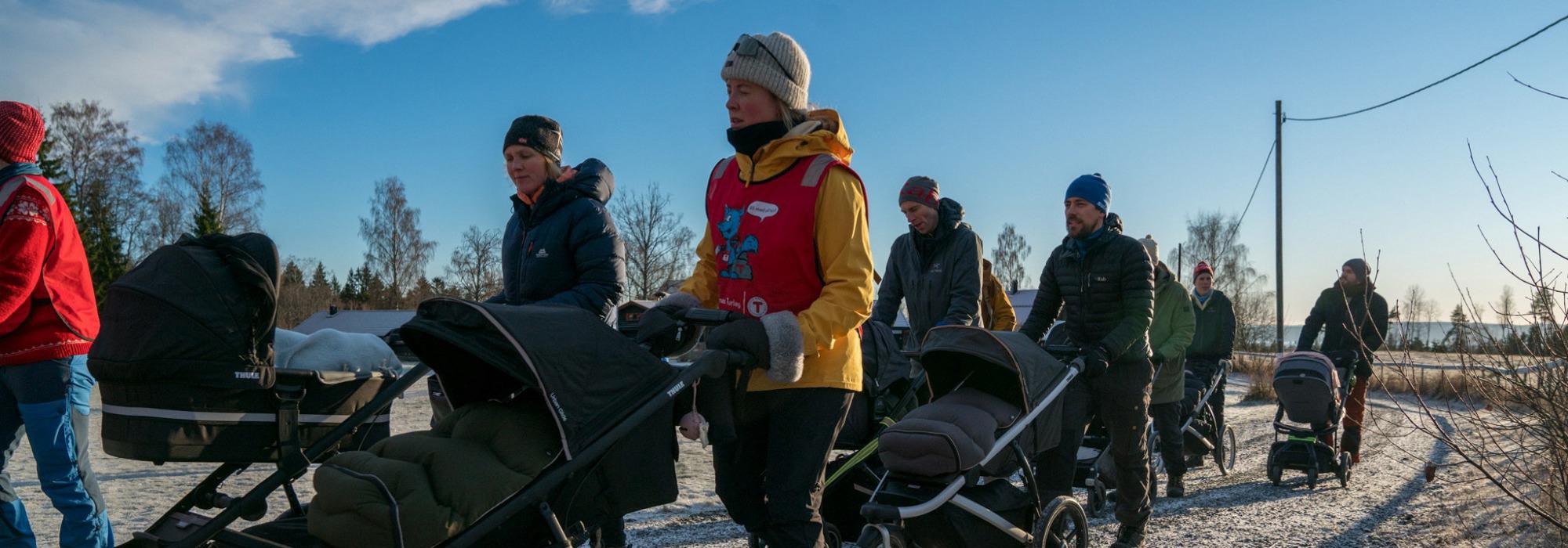 Bæretur langs Lysakerelva til Fåbro gård - (BTn26) (trilletur)