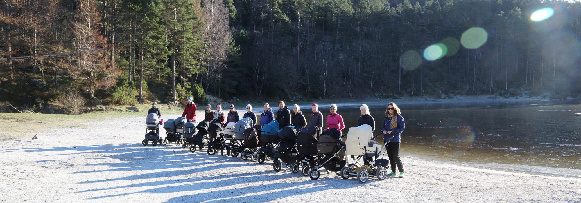 Trilletur i Kanadaskogen