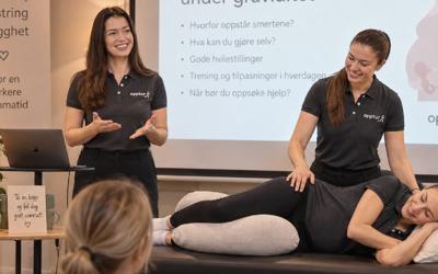 Bekkenleddssmerter - workshop og foredrag