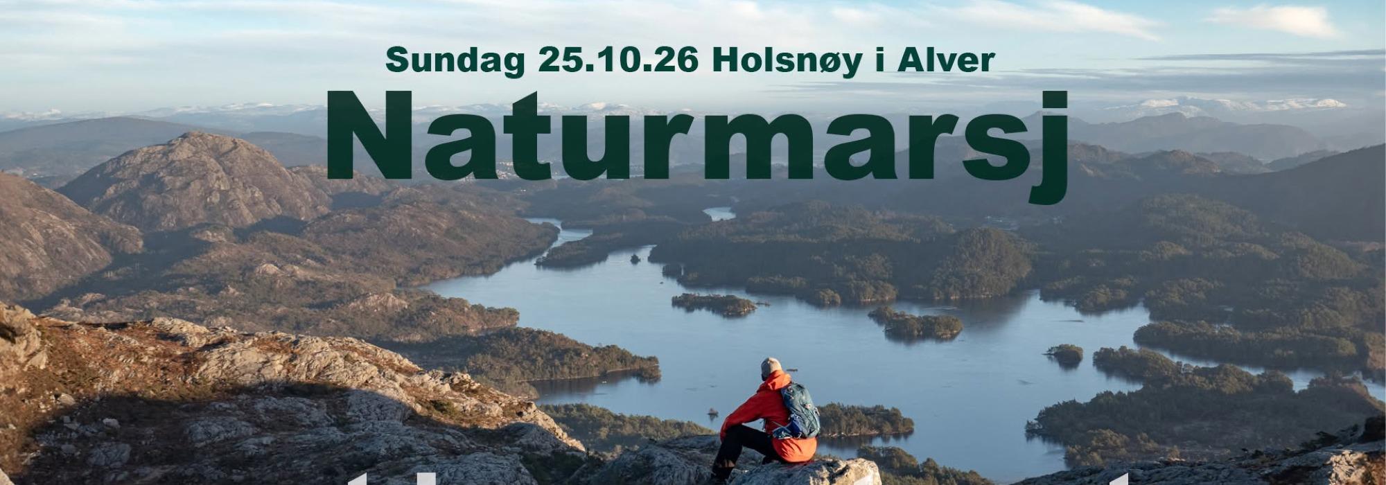 Naturmarsj mot høgspentmaster