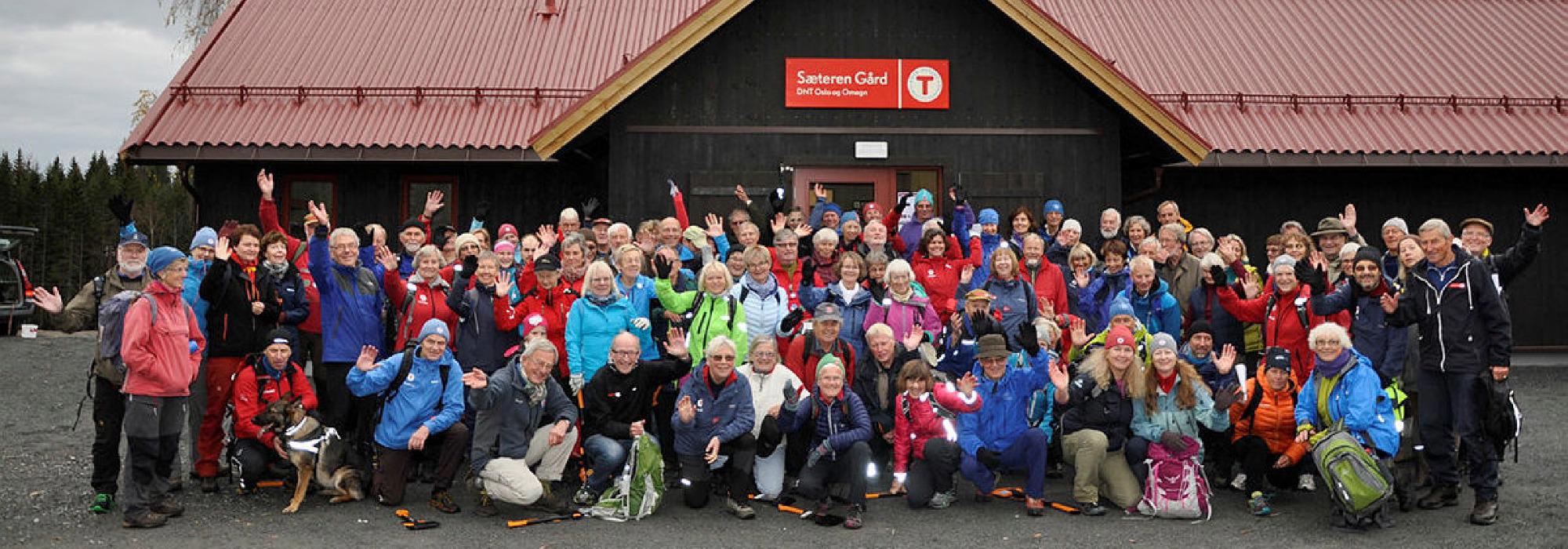 Frivilligfest på Sæteren Gård 11.11 