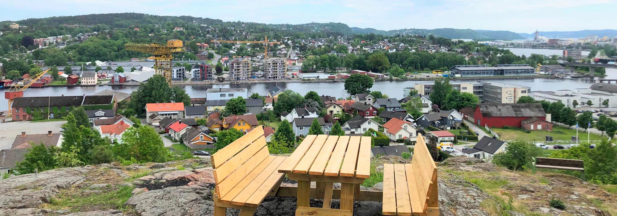 Minitopper'n - Fellestur til Frydentopp i Porsgrunn