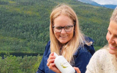 Frida Amundsen og Åkersnella kveld