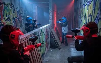 Paintball med Klubben 13.11.2026 ( og Svinesund)