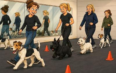 Utstillings trening