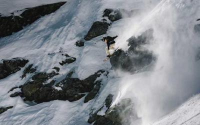 Freeride snowboard samling
