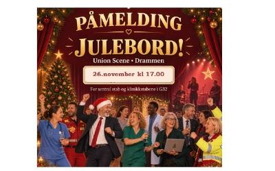 Julebord G32