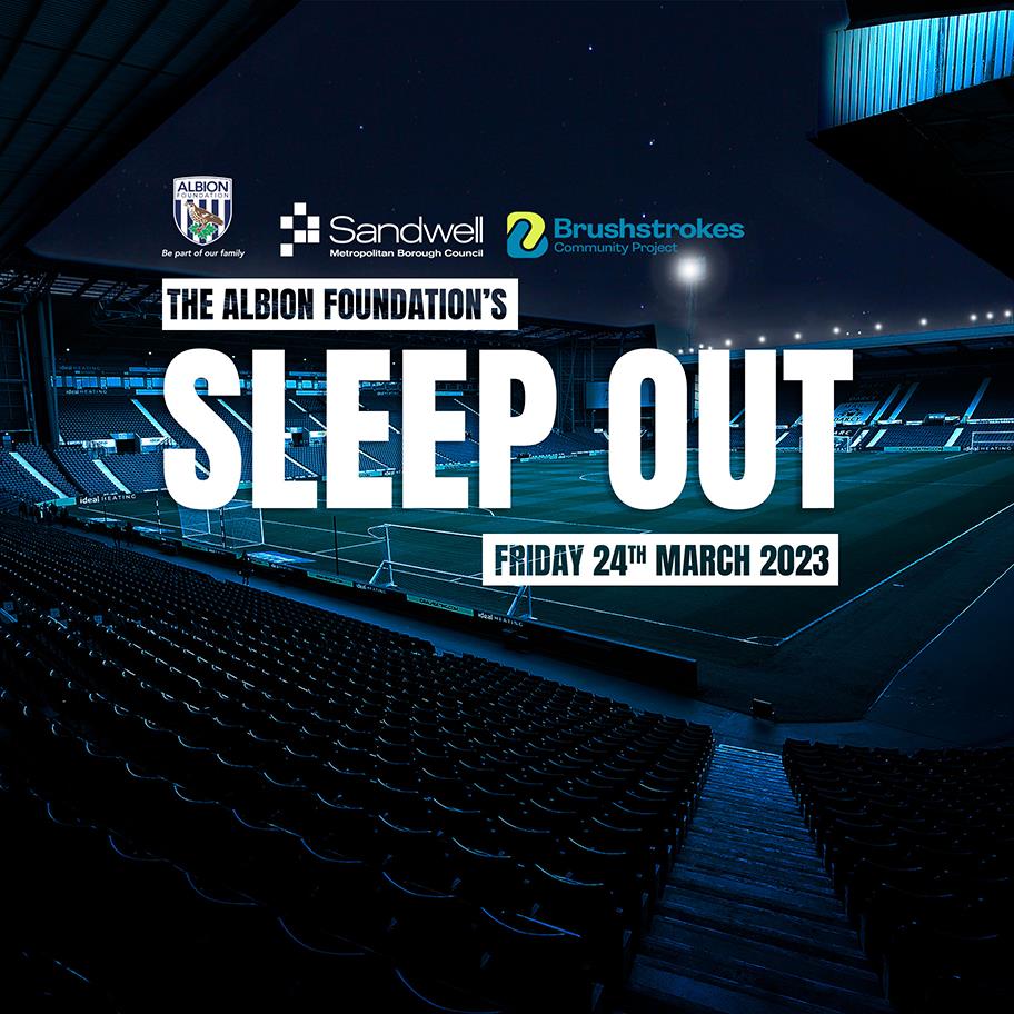 Sleep Out 2023 graphic