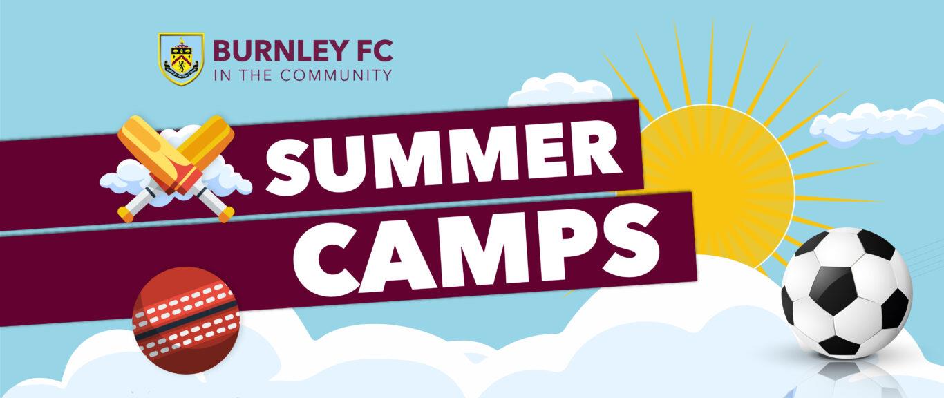 Burnley FC in the Community - Activity Camp - Summer 2022 ...