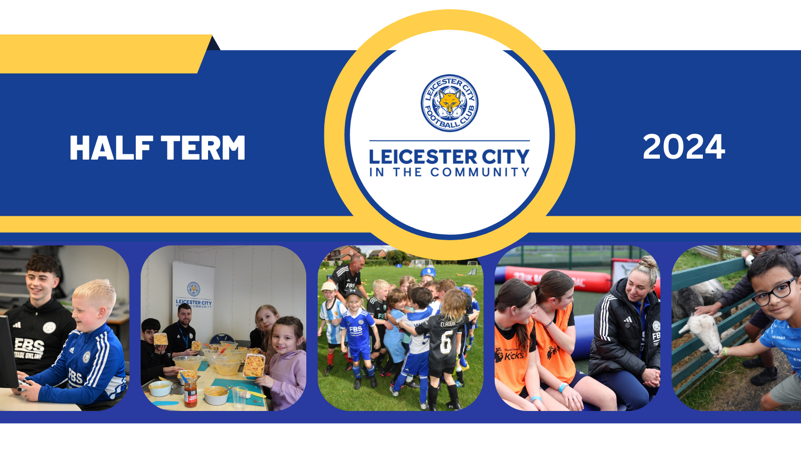 Leicester City in the Community Half Term